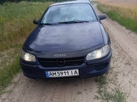 Синій Опель Омега, об'ємом двигуна 2 л та пробігом 440 тис. км за 2000 $, фото 1 на Automoto.ua