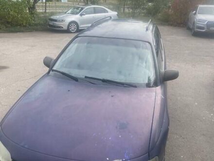 Синий Опель Омега, объемом двигателя 2 л и пробегом 300 тыс. км за 1000 $, фото 1 на Automoto.ua