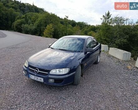 Синий Опель Омега, объемом двигателя 2 л и пробегом 553 тыс. км за 1100 $, фото 1 на Automoto.ua