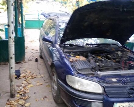 Синий Опель Омега, объемом двигателя 2 л и пробегом 3 тыс. км за 1200 $, фото 1 на Automoto.ua