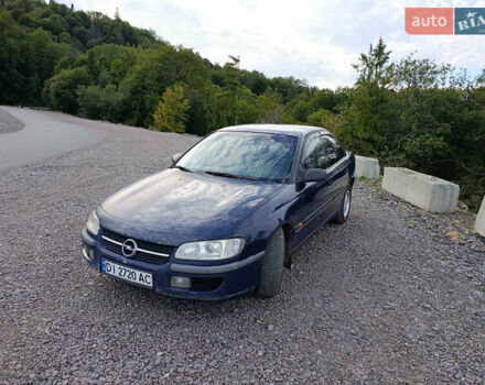 Синий Опель Омега, объемом двигателя 1.9 л и пробегом 520 тыс. км за 1300 $, фото 1 на Automoto.ua