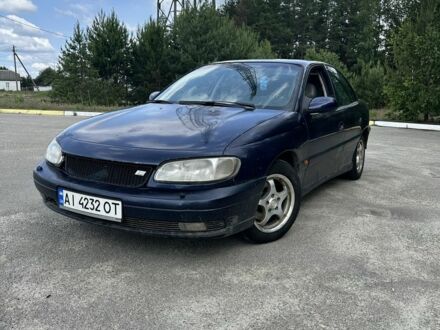 Опель Омега 1997 в Буче на Automoto.ua Синий Опель Омега, объемом двигателя 2.5 л и пробегом 380 тыс. км за 2700 $, фото 1 на Automoto.ua