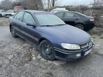 Синій Опель Омега, об'ємом двигуна 2.5 л та пробігом 300 тис. км за 700 $, фото 1 на Automoto.ua