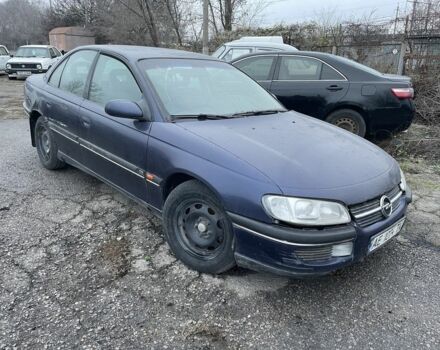 Синій Опель Омега, об'ємом двигуна 2.5 л та пробігом 300 тис. км за 700 $, фото 1 на Automoto.ua