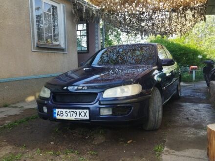 Опель Омега 1998 в Жмеренке на Automoto.ua Синий Опель Омега, объемом двигателя 2.5 л и пробегом 420 тыс. км за 2650 $, фото 1 на Automoto.ua