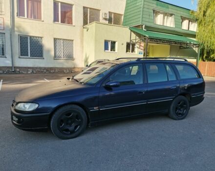 Синій Опель Омега, об'ємом двигуна 2.5 л та пробігом 323 тис. км за 1450 $, фото 1 на Automoto.ua