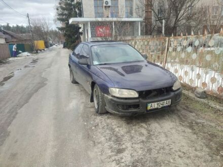 Синий Опель Омега, объемом двигателя 2 л и пробегом 3 тыс. км за 1100 $, фото 1 на Automoto.ua
