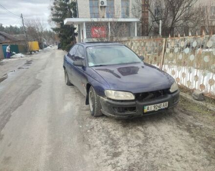 Синий Опель Омега, объемом двигателя 2 л и пробегом 3 тыс. км за 1100 $, фото 1 на Automoto.ua