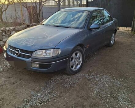 Синий Опель Омега, объемом двигателя 2 л и пробегом 1 тыс. км за 1700 $, фото 1 на Automoto.ua