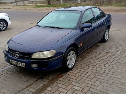 Синій Опель Омега, об'ємом двигуна 2 л та пробігом 0 тис. км за 1500 $, фото 1 на Automoto.ua