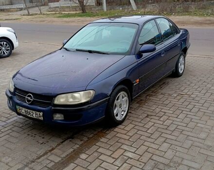 Синій Опель Омега, об'ємом двигуна 2 л та пробігом 0 тис. км за 1500 $, фото 1 на Automoto.ua