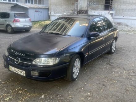 Синий Опель Омега, объемом двигателя 2 л и пробегом 2 тыс. км за 1500 $, фото 1 на Automoto.ua