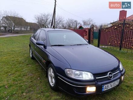 Синий Опель Омега, объемом двигателя 2 л и пробегом 260 тыс. км за 2400 $, фото 1 на Automoto.ua