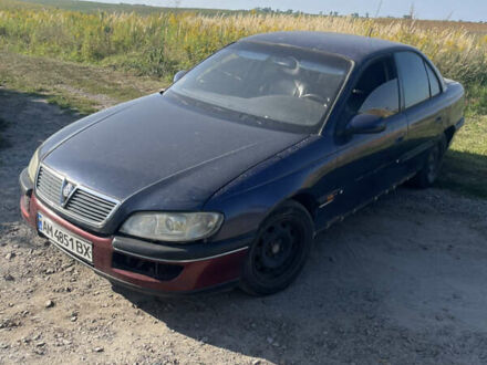 Опель Омега 1998 в Ровно на Automoto.ua Синий Опель Омега, объемом двигателя 2.5 л и пробегом 327 тыс. км за 1200 $, фото 1 на Automoto.ua