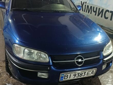 Синій Опель Омега, об'ємом двигуна 2.5 л та пробігом 400 тис. км за 2500 $, фото 1 на Automoto.ua