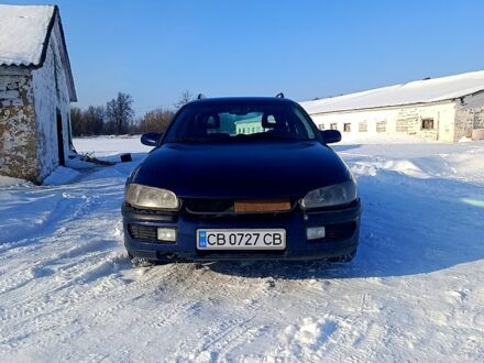 Синій Опель Омега, об'ємом двигуна 2.5 л та пробігом 0 тис. км за 2500 $, фото 1 на Automoto.ua