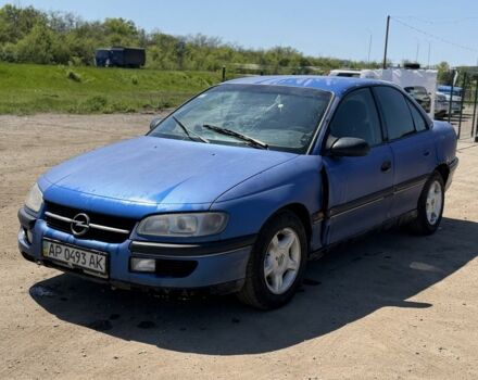 Синий Опель Омега, объемом двигателя 2 л и пробегом 111 тыс. км за 850 $, фото 1 на Automoto.ua