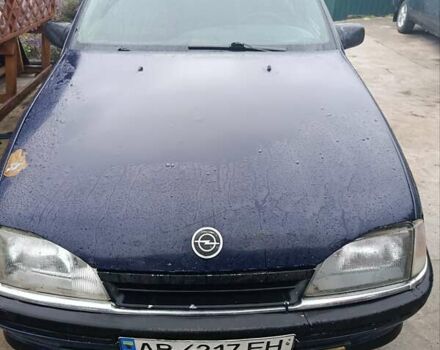 Опель Омега 1998 в Виннице на Automoto.ua Синий Опель Омега, объемом двигателя 2 л и пробегом 288 тыс. км за 1100 $, фото 1 на Automoto.ua