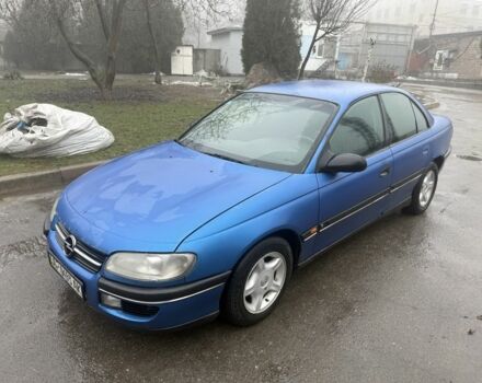 Синій Опель Омега, об'ємом двигуна 2 л та пробігом 400 тис. км за 1400 $, фото 1 на Automoto.ua