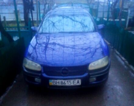 Синій Опель Омега, об'ємом двигуна 2 л та пробігом 0 тис. км за 1500 $, фото 1 на Automoto.ua