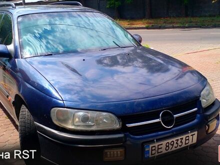 Опель Омега 1998 в Одессе на Automoto.ua Синий Опель Омега, объемом двигателя 2 л и пробегом 320 тыс. км за 1650 $, фото 1 на Automoto.ua