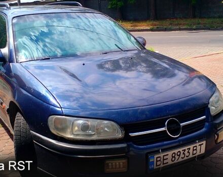 Синий Опель Омега, объемом двигателя 2 л и пробегом 320 тыс. км за 1650 $, фото 1 на Automoto.ua