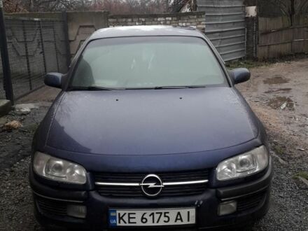 Синій Опель Омега, об'ємом двигуна 2.5 л та пробігом 250 тис. км за 2300 $, фото 1 на Automoto.ua