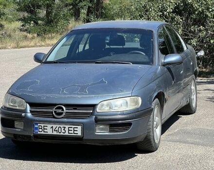 Синий Опель Омега, объемом двигателя 2 л и пробегом 35 тыс. км за 1699 $, фото 1 на Automoto.ua