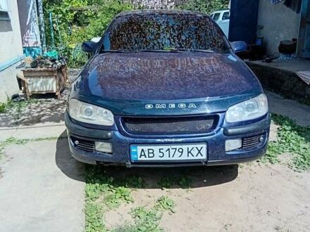 Опель Омега 1998 в Жмеренке на Automoto.ua Синий Опель Омега, объемом двигателя 2.5 л и пробегом 432 тыс. км за 2750 $, фото 1 на Automoto.ua