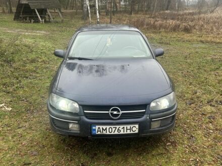 Синий Опель Омега, объемом двигателя 2 л и пробегом 412 тыс. км за 1200 $, фото 1 на Automoto.ua