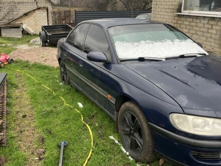 Синій Опель Омега, об'ємом двигуна 2 л та пробігом 360 тис. км за 1700 $, фото 1 на Automoto.ua