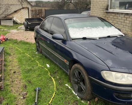 Синий Опель Омега, объемом двигателя 2 л и пробегом 360 тыс. км за 1700 $, фото 1 на Automoto.ua