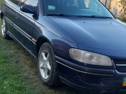 Синий Опель Омега, объемом двигателя 2 л и пробегом 260 тыс. км за 1750 $, фото 1 на Automoto.ua