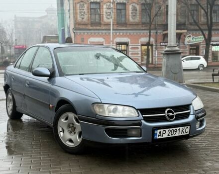 Синій Опель Омега, об'ємом двигуна 2 л та пробігом 320 тис. км за 1250 $, фото 1 на Automoto.ua