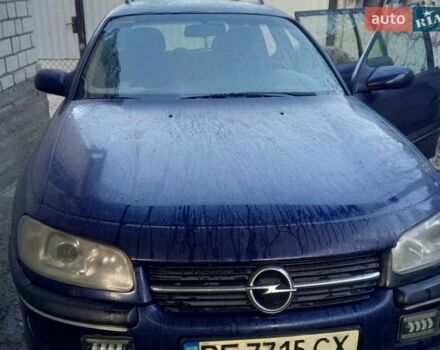 Синий Опель Омега, объемом двигателя 2 л и пробегом 280 тыс. км за 3000 $, фото 1 на Automoto.ua