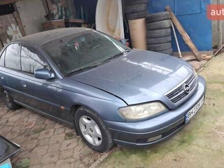 Синий Опель Омега, объемом двигателя 2 л и пробегом 120 тыс. км за 3200 $, фото 1 на Automoto.ua