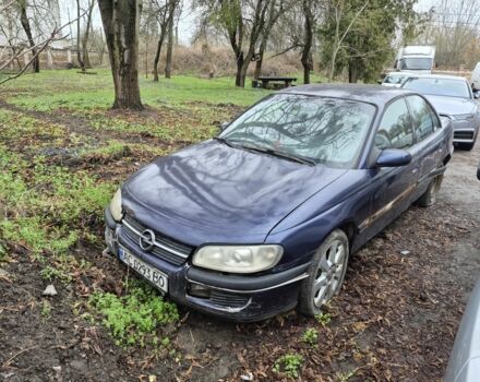 Синий Опель Омега, объемом двигателя 2.5 л и пробегом 10 тыс. км за 750 $, фото 1 на Automoto.ua