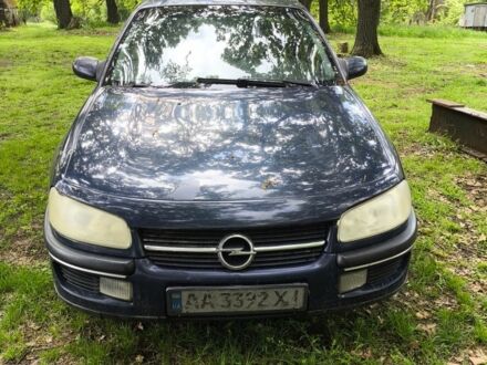Опель Омега 1999 в Черкассах на Automoto.ua Синий Опель Омега, объемом двигателя 2 л и пробегом 444 тыс. км за 1300 $, фото 1 на Automoto.ua