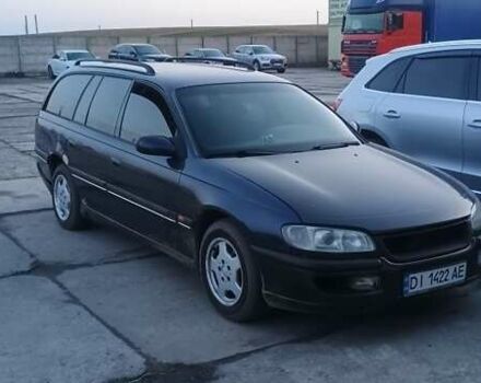 Синій Опель Омега, об'ємом двигуна 2.5 л та пробігом 313 тис. км за 2300 $, фото 1 на Automoto.ua