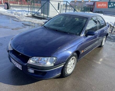 Синий Опель Омега, объемом двигателя 2 л и пробегом 270 тыс. км за 2050 $, фото 1 на Automoto.ua