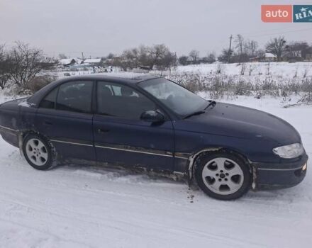 Синий Опель Омега, объемом двигателя 2 л и пробегом 2 тыс. км за 2000 $, фото 1 на Automoto.ua