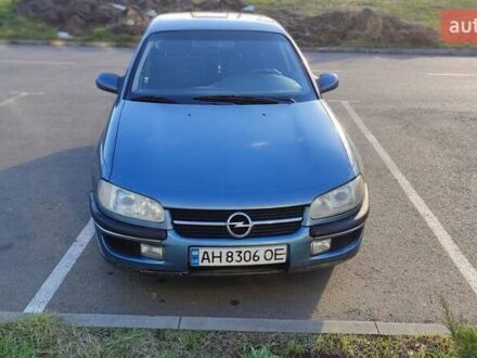 Опель Омега 1999 в Краматорске на Automoto.ua Синий Опель Омега, объемом двигателя 1.98 л и пробегом 312 тыс. км за 2700 $, фото 1 на Automoto.ua