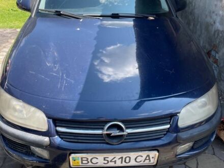Опель Омега 1999 у Городке на Automoto.ua Синій Опель Омега, об'ємом двигуна 2 л та пробігом 2 тис. км за 1800 $, фото 1 на Automoto.ua