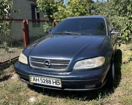 Синій Опель Омега, об'ємом двигуна 2 л та пробігом 500 тис. км за 1251 $, фото 1 на Automoto.ua