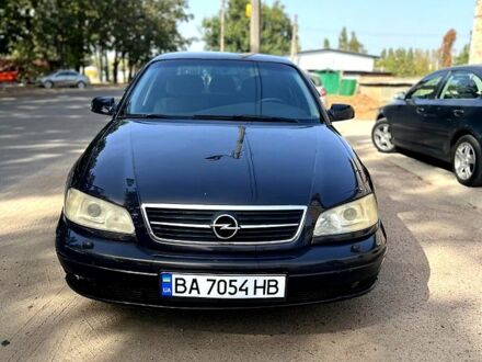 Опель Омега 2000 в Кропивницком (Кировограде) на Automoto.ua Синий Опель Омега, объемом двигателя 2.5 л и пробегом 250 тыс. км за 2400 $, фото 1 на Automoto.ua