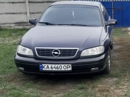 Синий Опель Омега, объемом двигателя 2.2 л и пробегом 291 тыс. км за 2700 $, фото 1 на Automoto.ua
