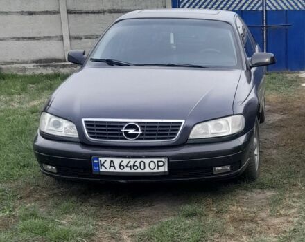 Синий Опель Омега, объемом двигателя 2.2 л и пробегом 291 тыс. км за 2700 $, фото 1 на Automoto.ua