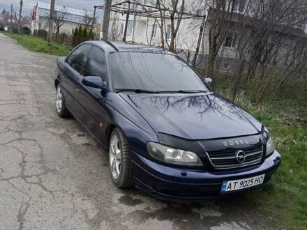 Синій Опель Омега, об'ємом двигуна 2.5 л та пробігом 380 тис. км за 2999 $, фото 1 на Automoto.ua