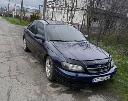 Синій Опель Омега, об'ємом двигуна 2.5 л та пробігом 380 тис. км за 2999 $, фото 1 на Automoto.ua