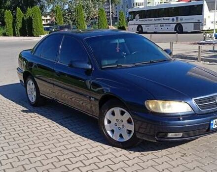 Синий Опель Омега, объемом двигателя 2.2 л и пробегом 350 тыс. км за 3100 $, фото 1 на Automoto.ua